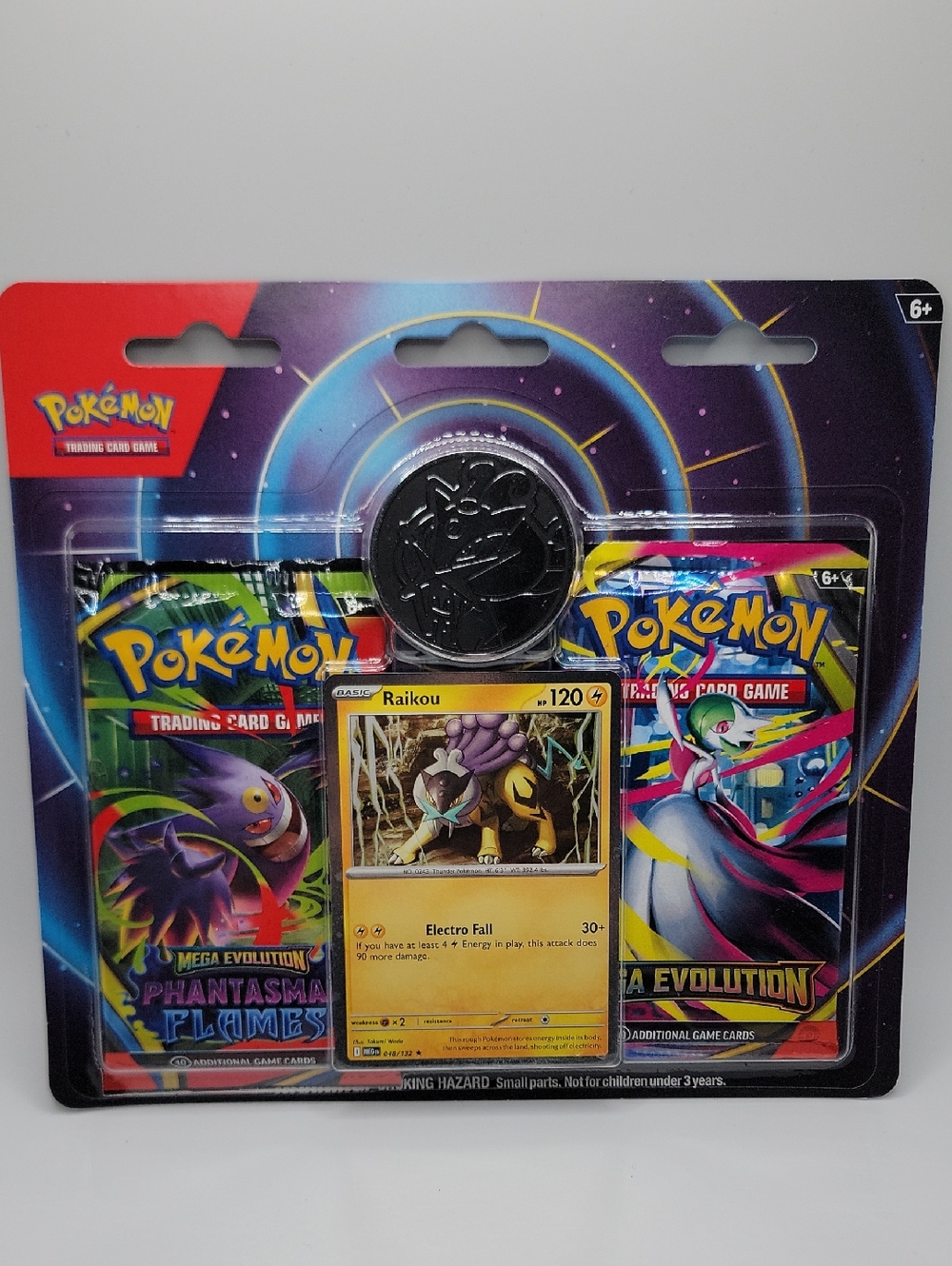 Pokemon Trading Card Game Booster Pack Bundle - Yellow, Blue, Purple, Green
